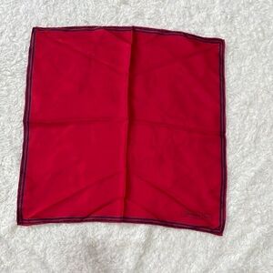 Dior Vibrant Red Silk Accessory